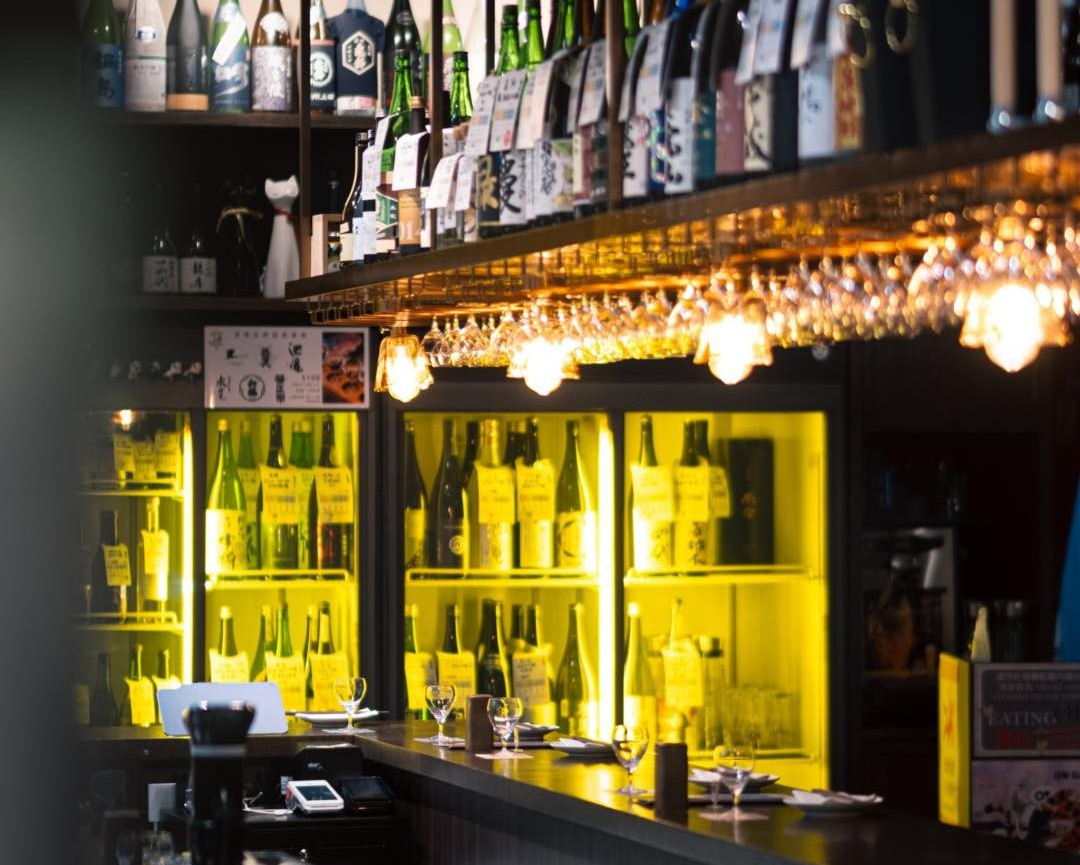 sake bars in Hong Kong