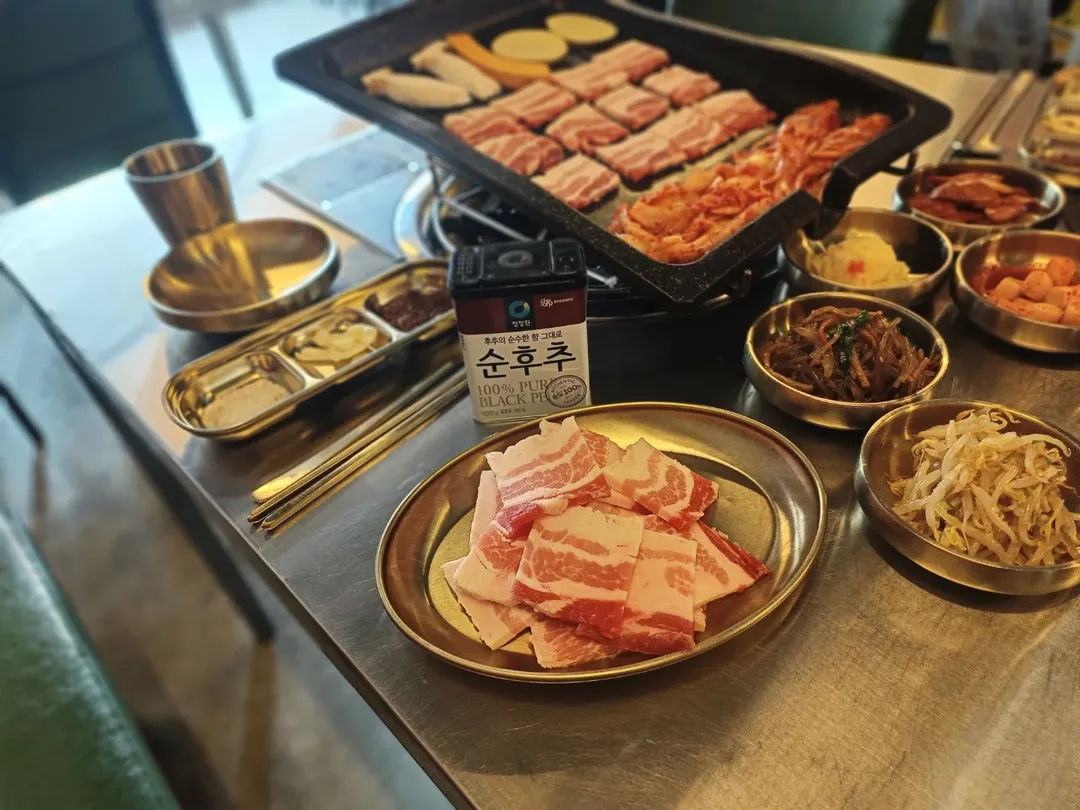 korean food in Tanjong Pagar