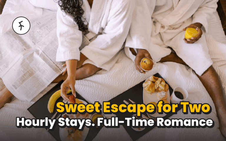 Best Staycation for Couples from RM 56/4hr!