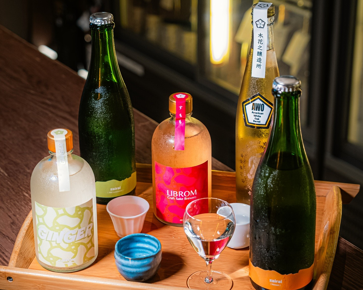 sake bars in Hong Kong