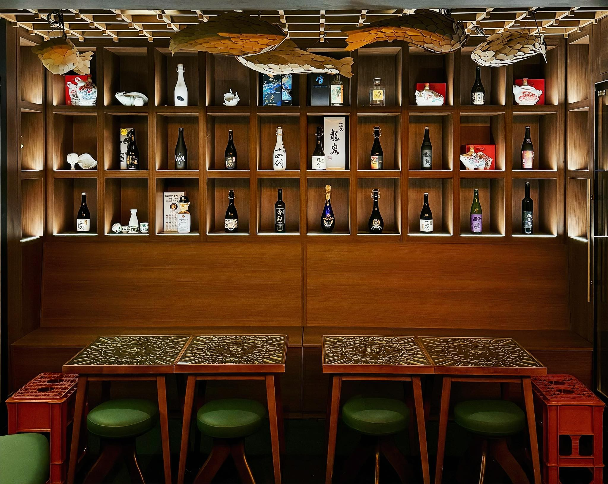 sake bars in Hong Kong