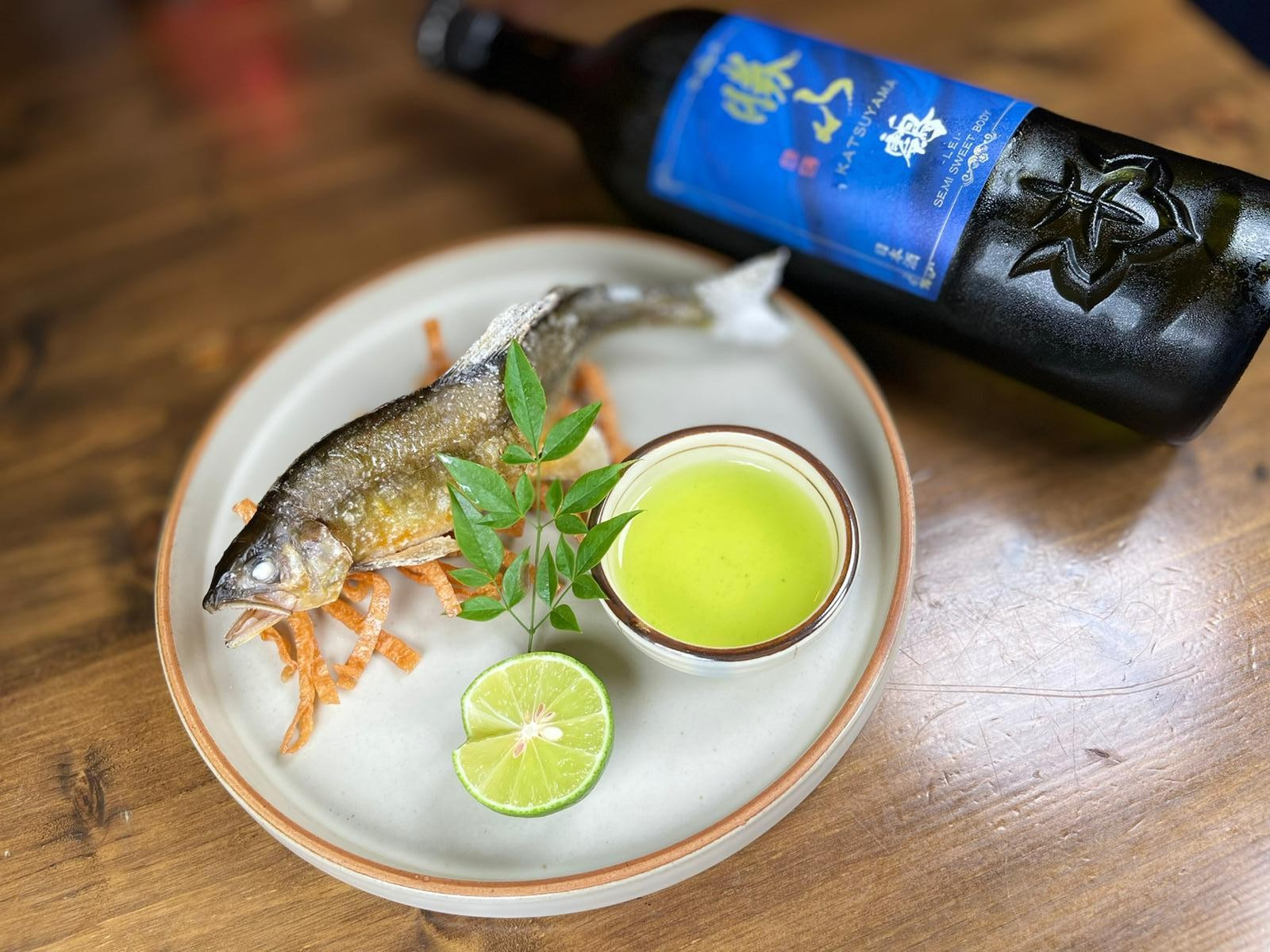 sake bars in Hong Kong