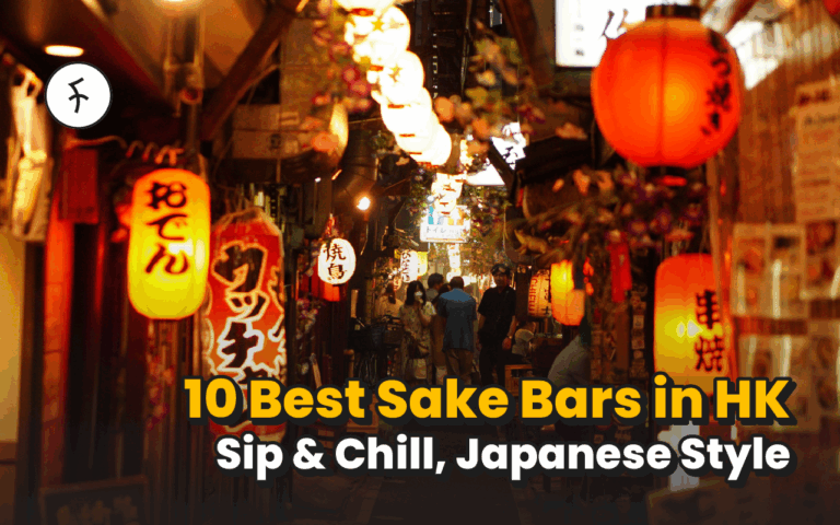 10 Great Sake Bars in Hong Kong; Sip Slow & Savor!