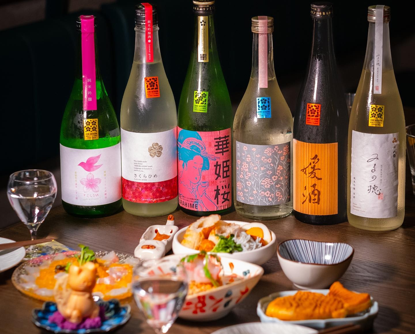 sake bars in Hong Kong