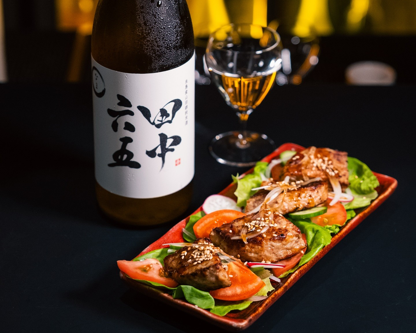 sake bars in Hong Kong