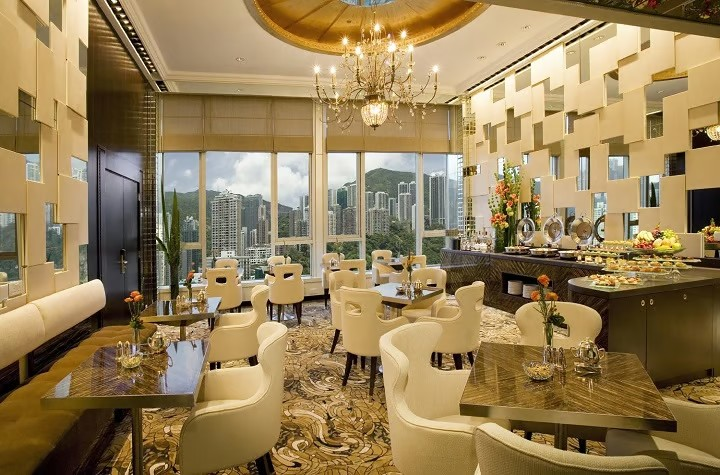5-star hotels in Hong Kong