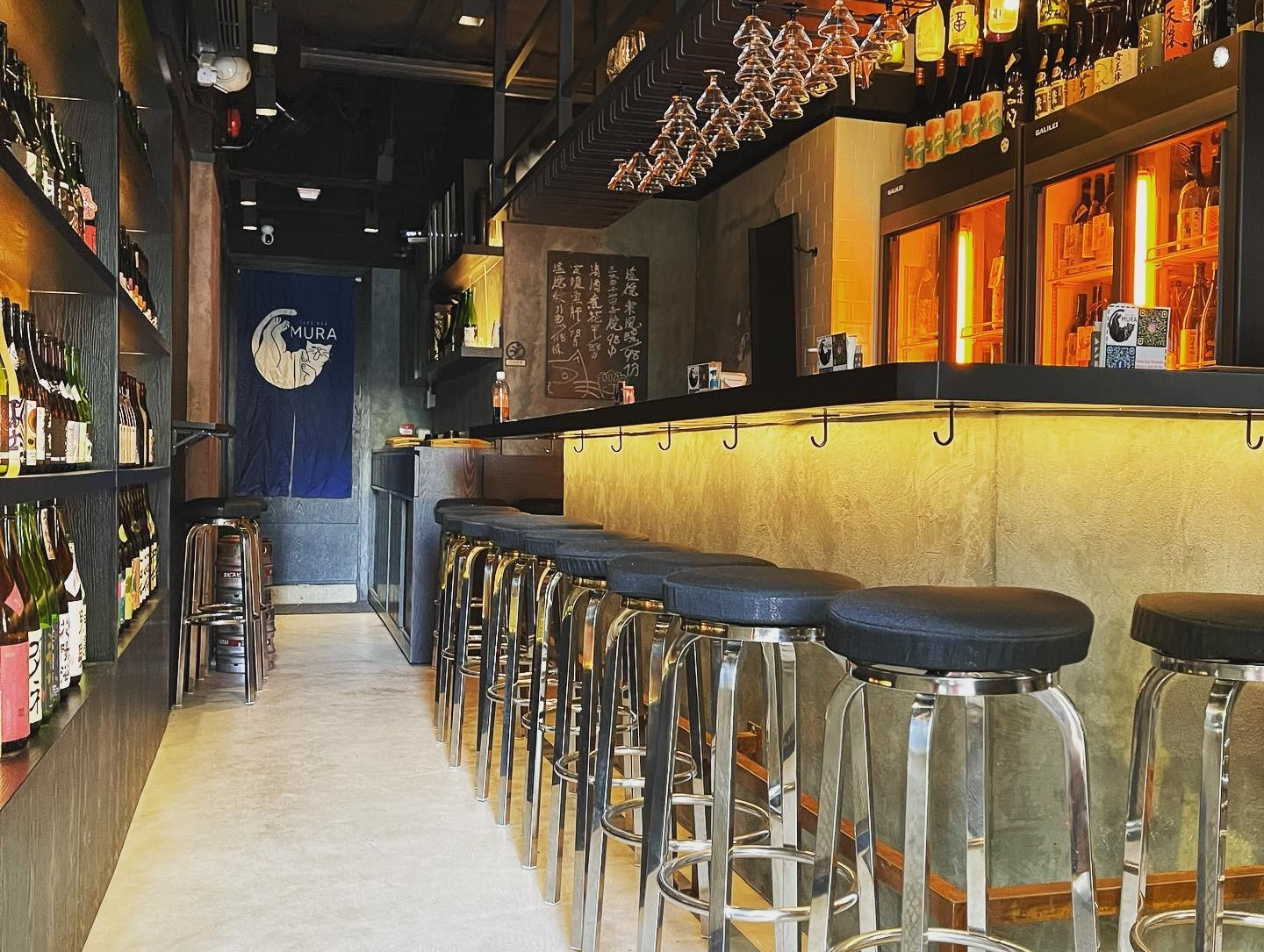 sake bars in Hong Kong