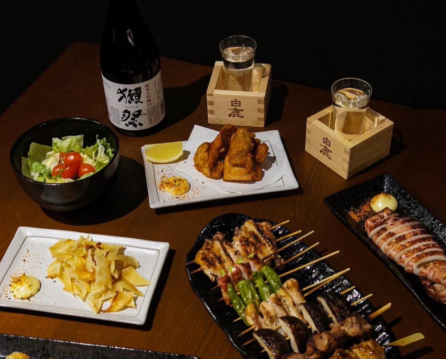 izakaya in Singapore.