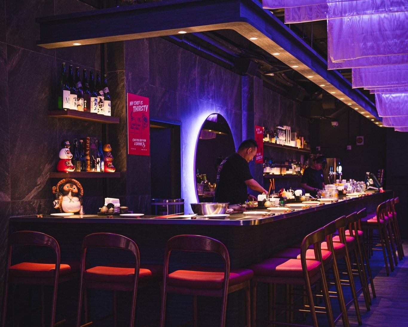 izakaya in Singapore.