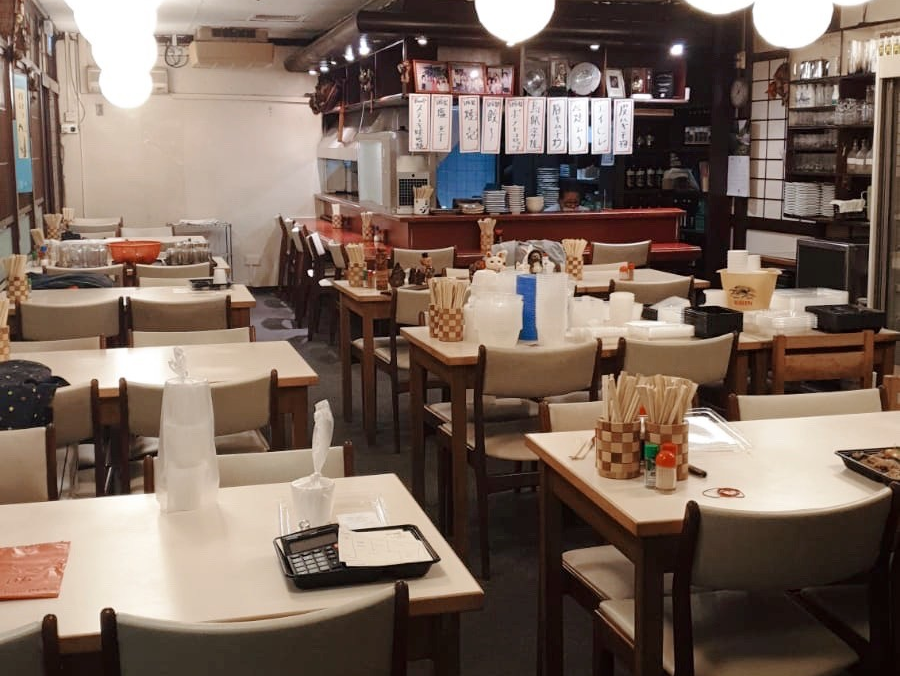 izakaya in Singapore.