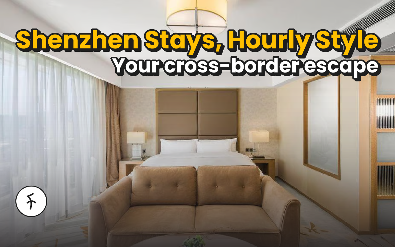 12 Amazing Shenzhen Hotels with Hourly Rates