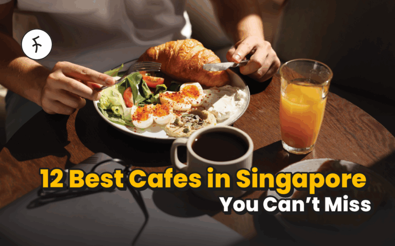 Best Cafés in Singapore to Chat & Sip Good Coffee