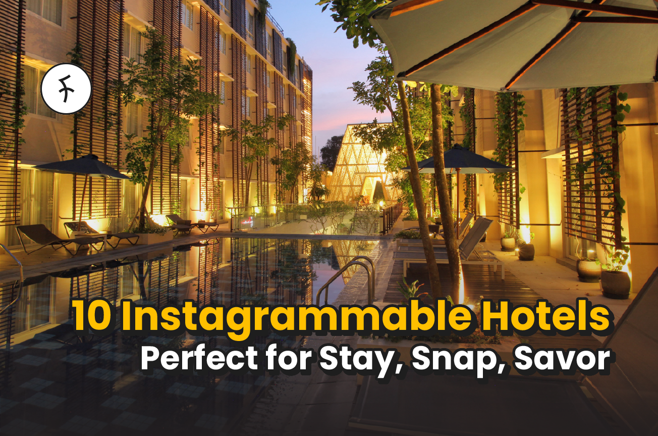 10 Instagrammable Hotels in Malaysia- Stunning Stays for Your 2025 Travel Feed