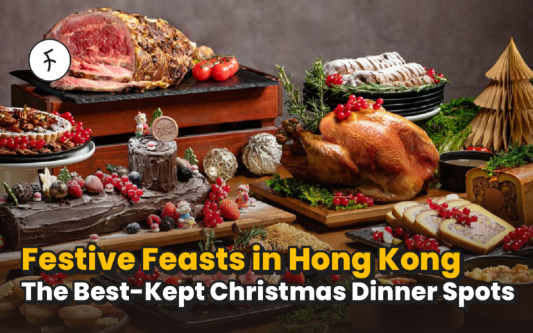 Festive Feasts: The Best-Kept Christmas Dinner Spots in Hong Kong for 2025