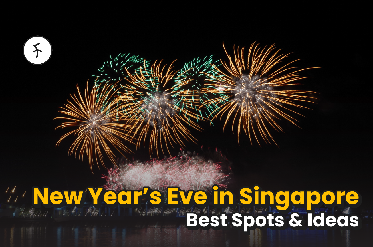New Year's Eve 2026 in Singapore; Countdown & Celebrate!