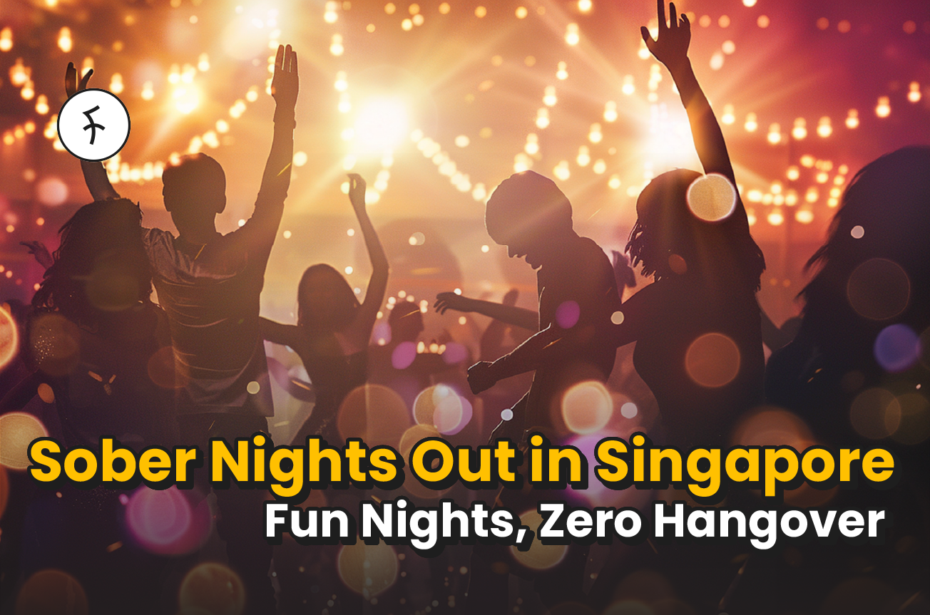 The Rise of Sober Clubbing in Singapore: Fun Nights, Zero Hangover