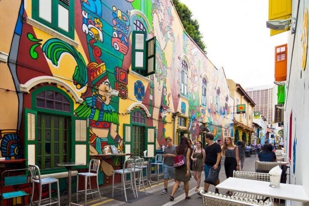 date ideas in Singapore