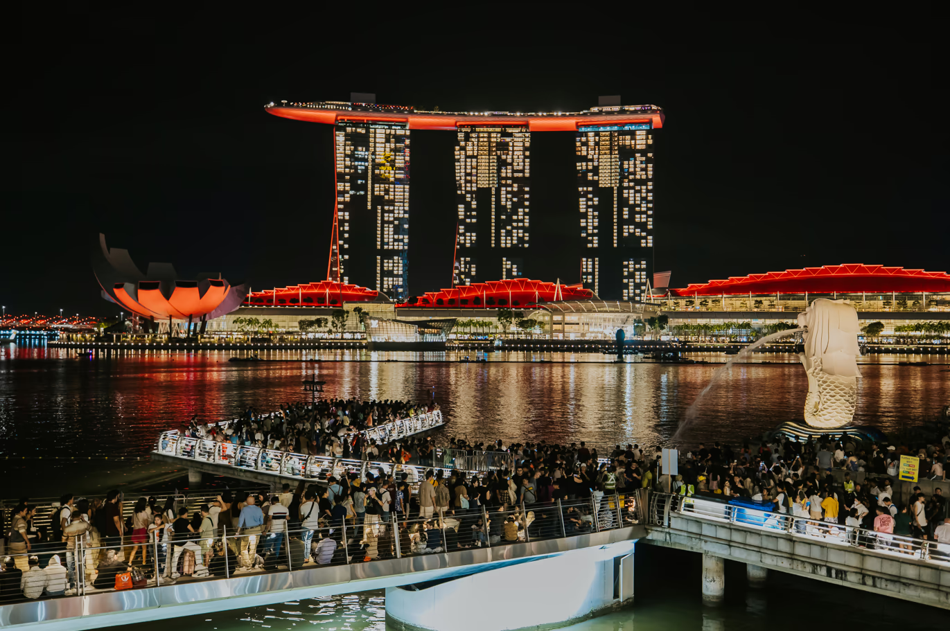 New Year's Eve 2026 in Singapore