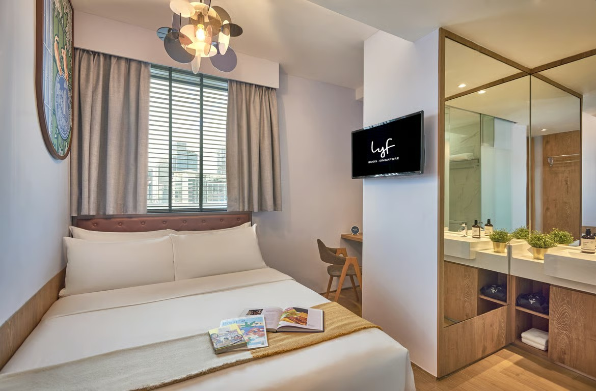 short getaway from Singapore