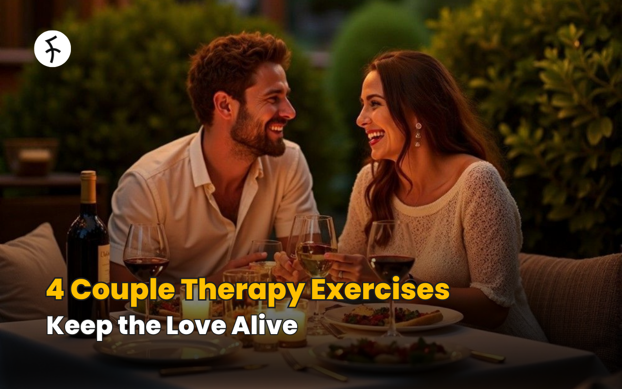 4 Couple Therapy Exercises to Keep the Love Alive