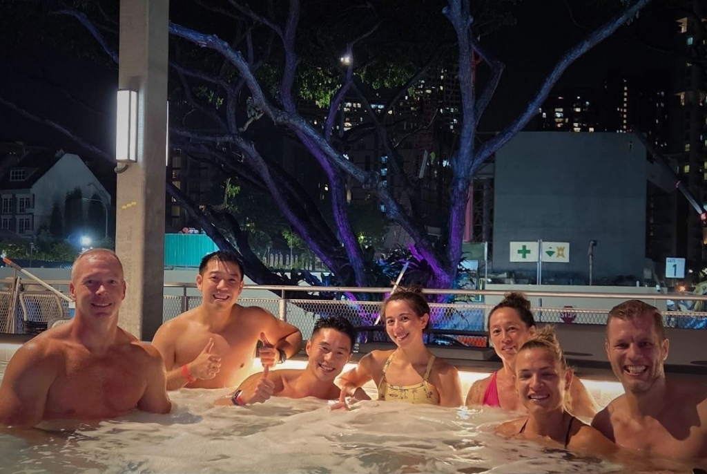 ice baths in Singapore