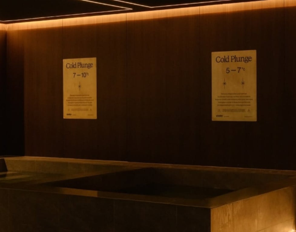 ice baths in Singapore