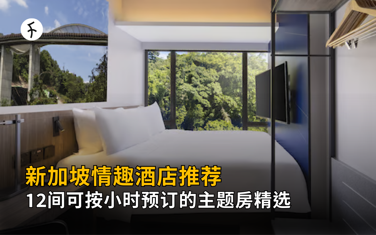 【2026】新加坡情趣酒店推荐|12 间可按小时预订的主题房精选