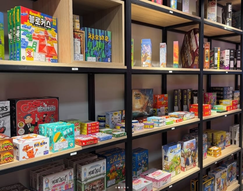 Board Game Cafe in Malaysia