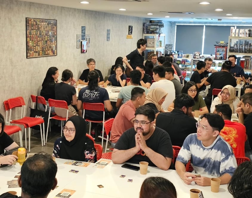 Board Game Cafe in Malaysia