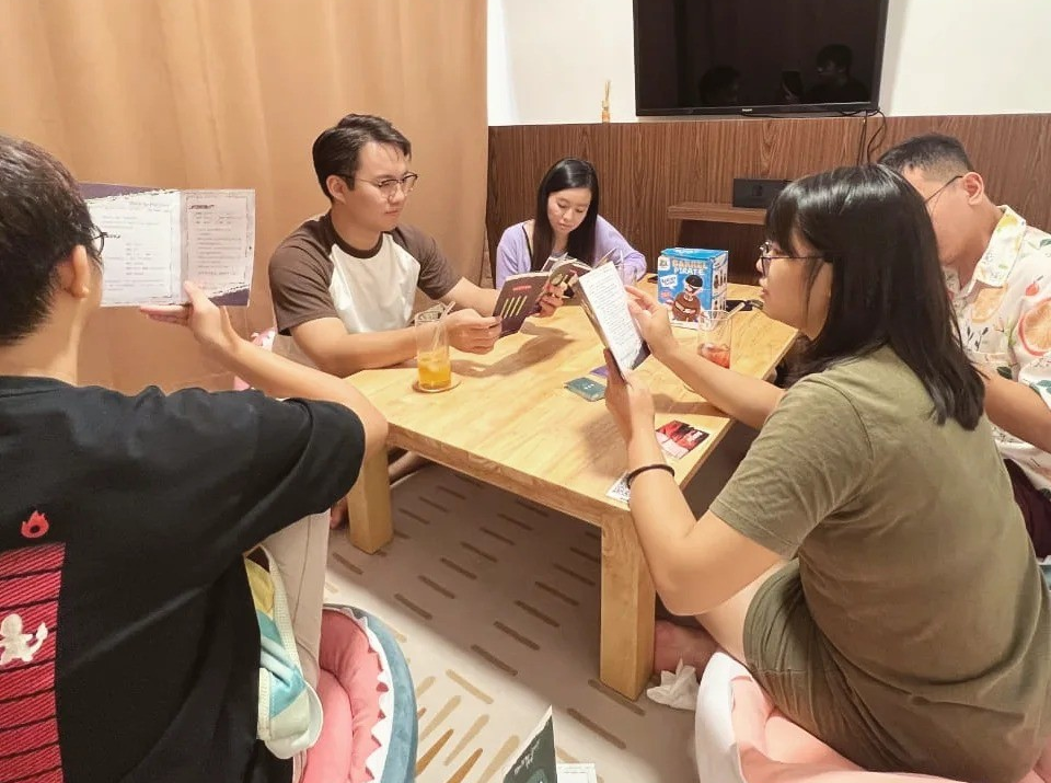 Board Game Cafe in Malaysia