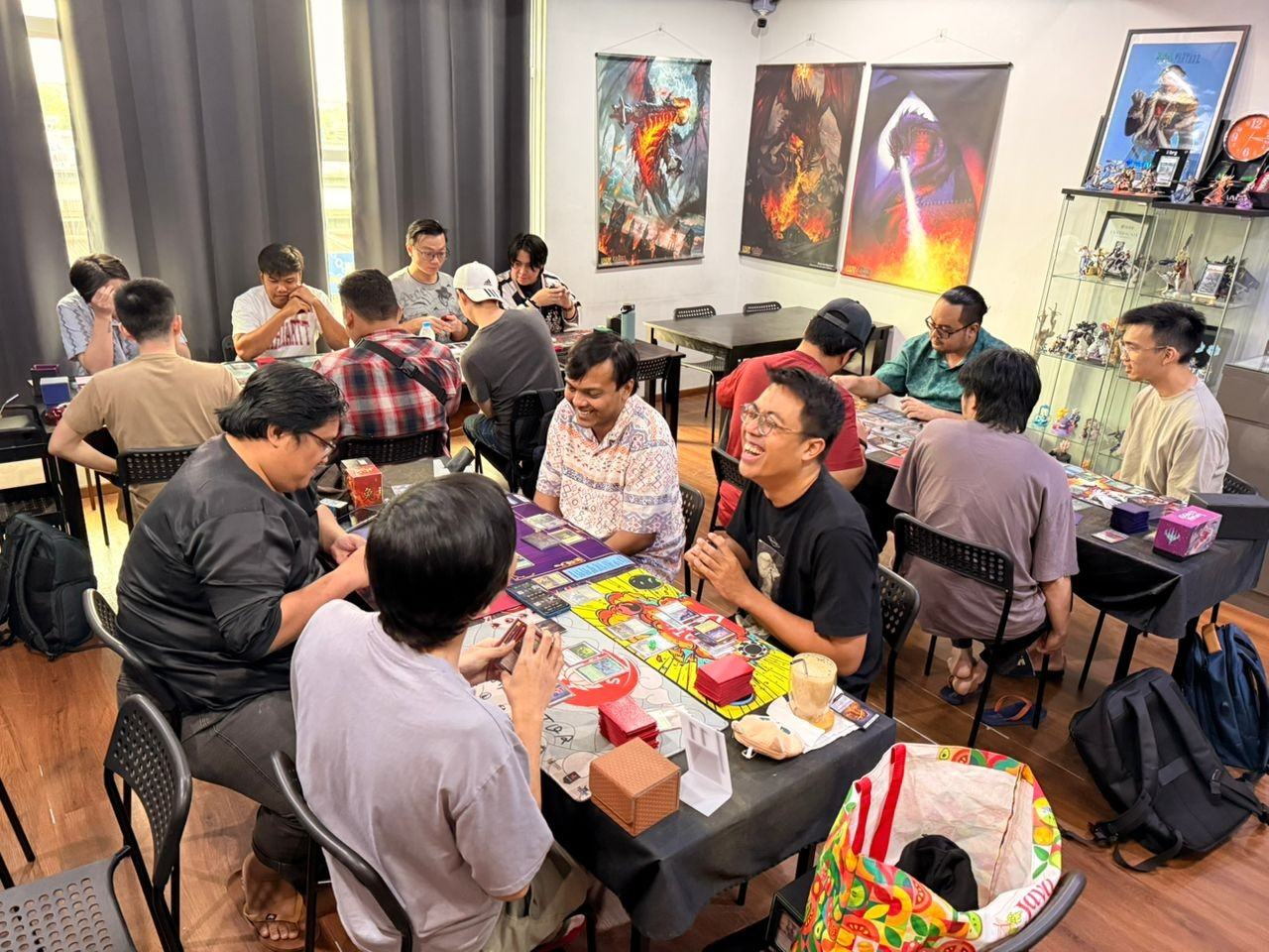 Board Game Cafe in Malaysia