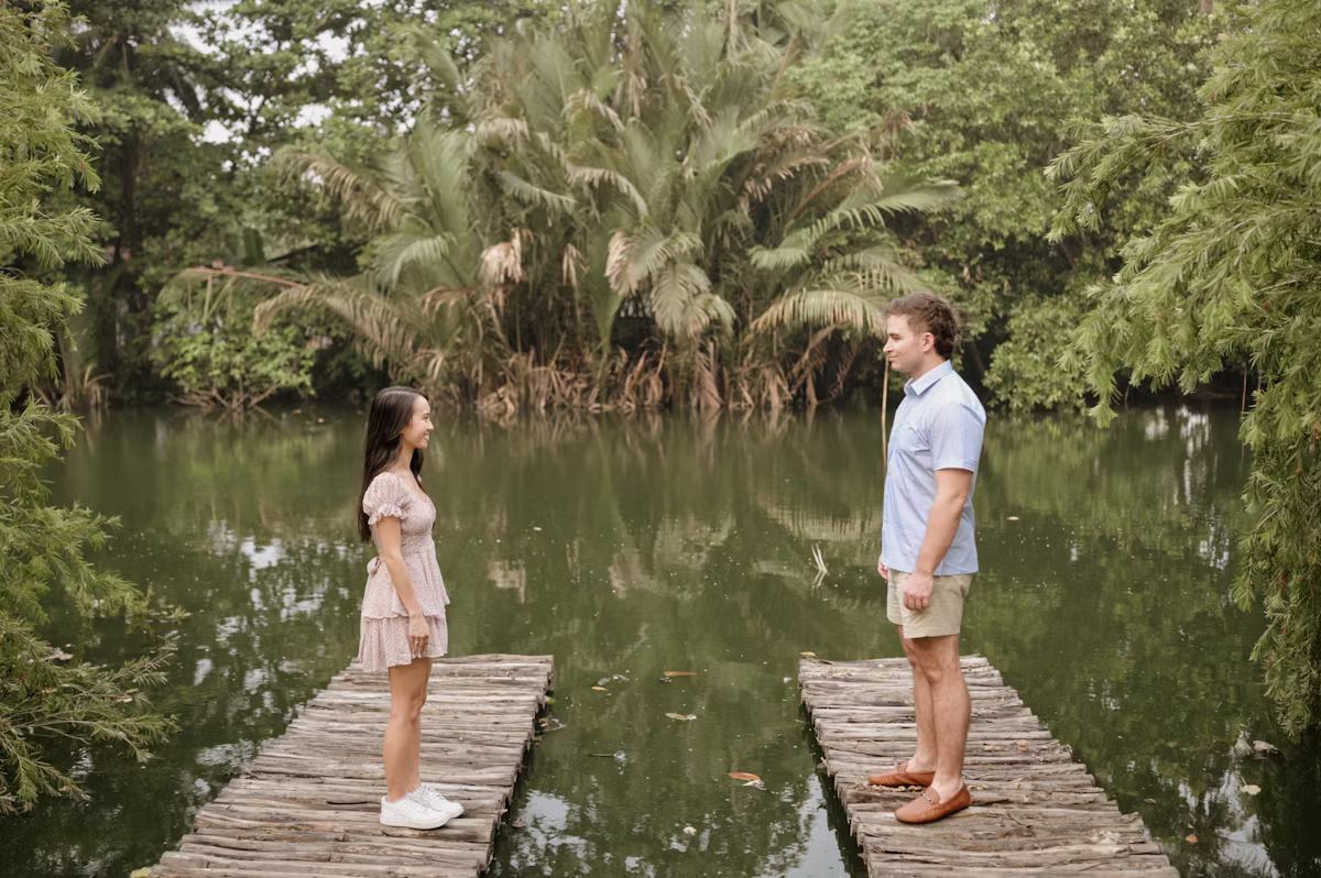 couple retreat in Singapore