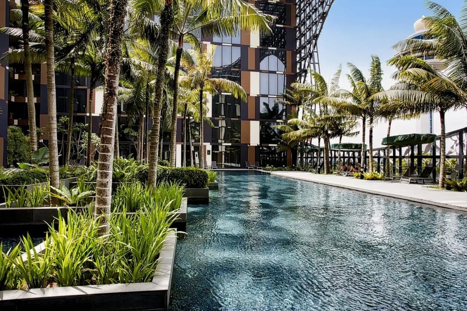 Staycation in Singapore