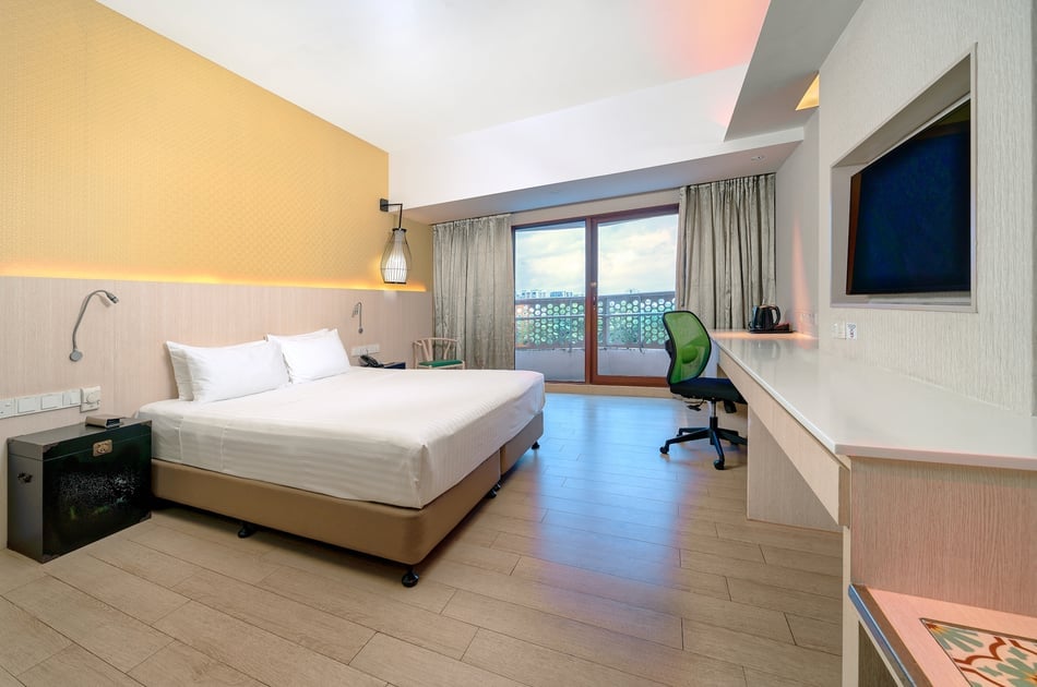 Staycation in Singapore