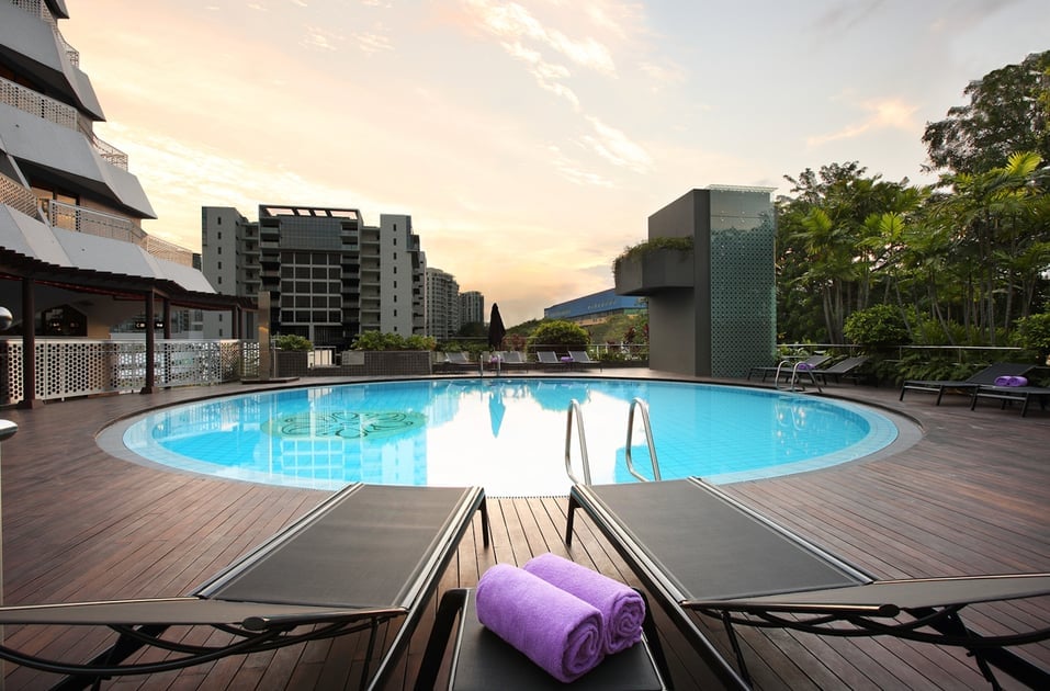 Staycation in Singapore