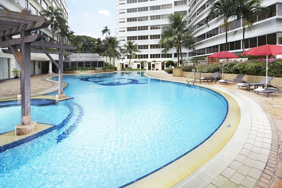 Staycation in Singapore