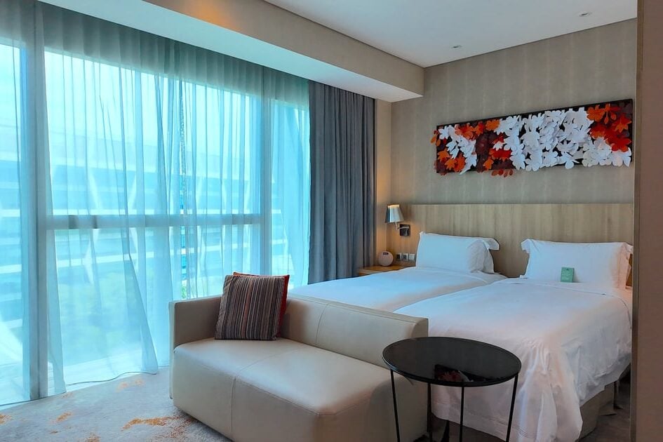 Staycation in Singapore