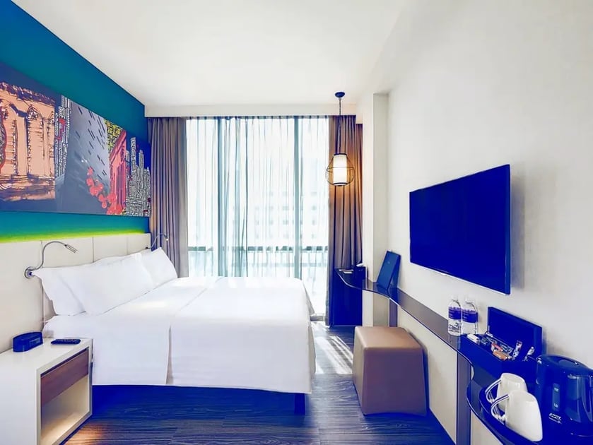 Staycation in Singapore