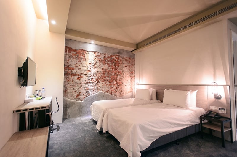 圖:奇異果快捷旅店 - 台中站前二館 官網