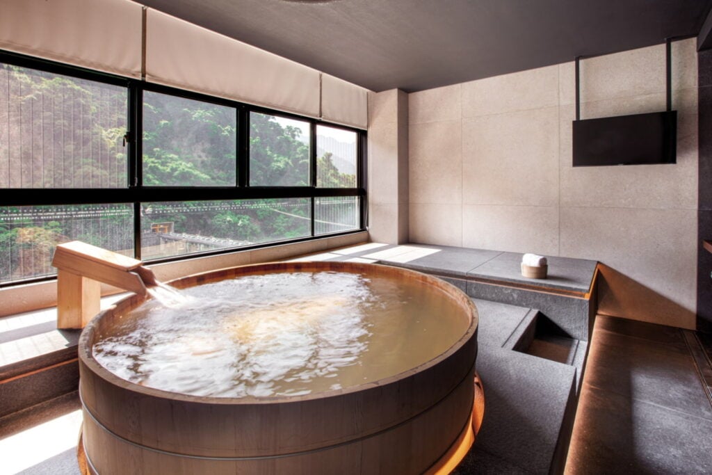 圖：璞石麗緻溫泉會館官網