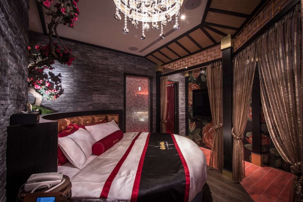 圖:紫禁城精品汽車旅館官網