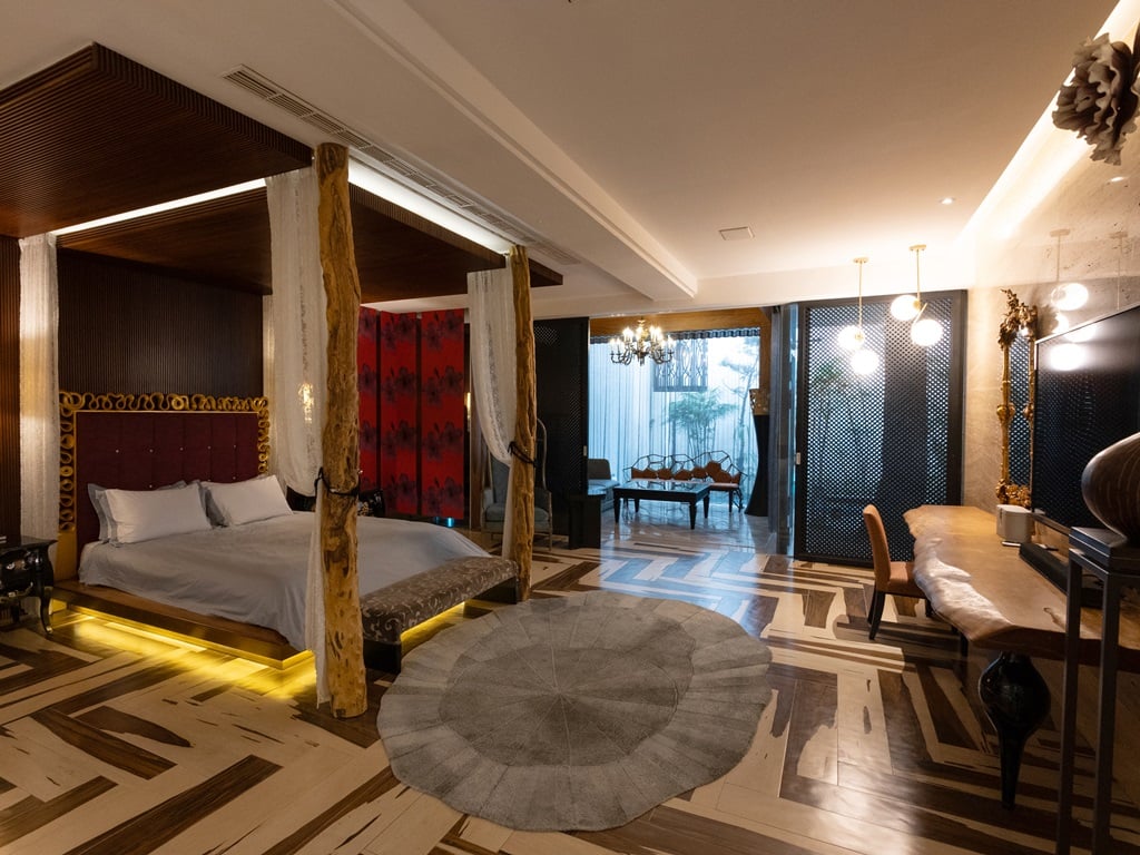 圖:沐蘭精品旅館官網