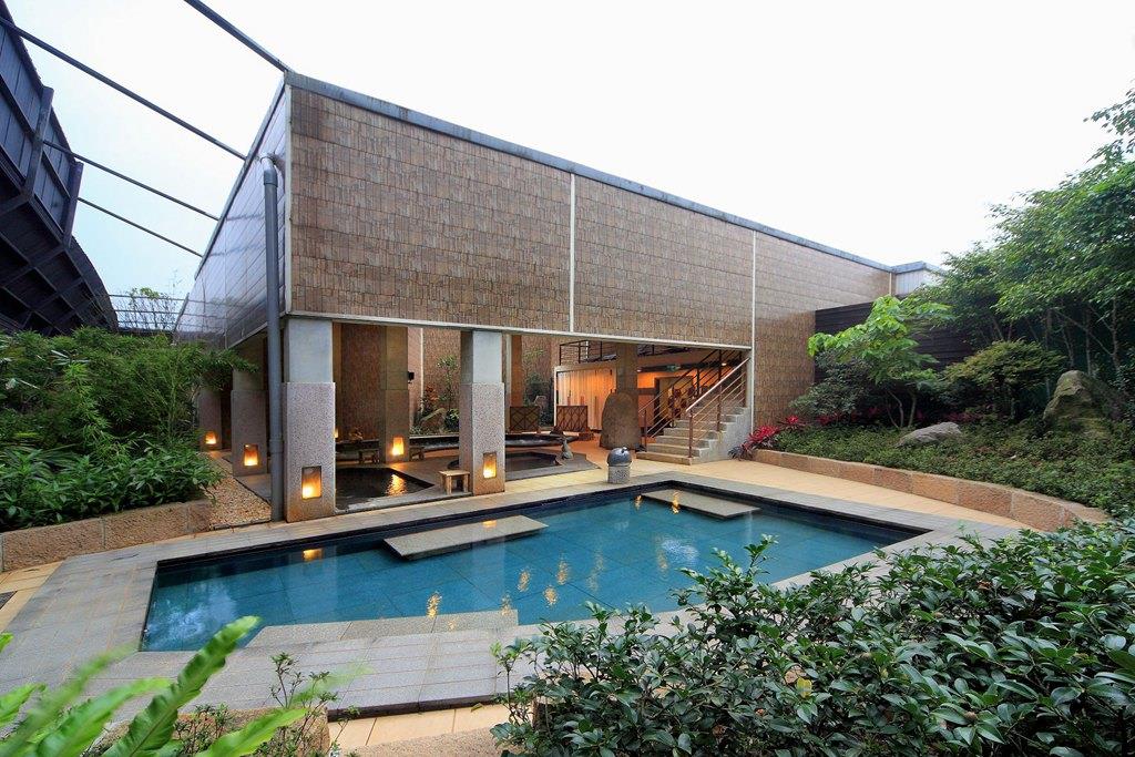 圖：金湧泉 SPA 溫泉會館官網