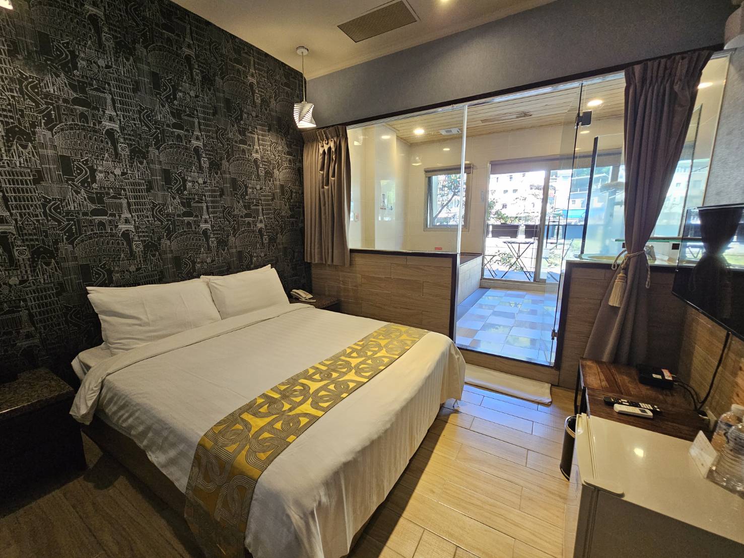 圖：烏來水岸溫泉會館官網