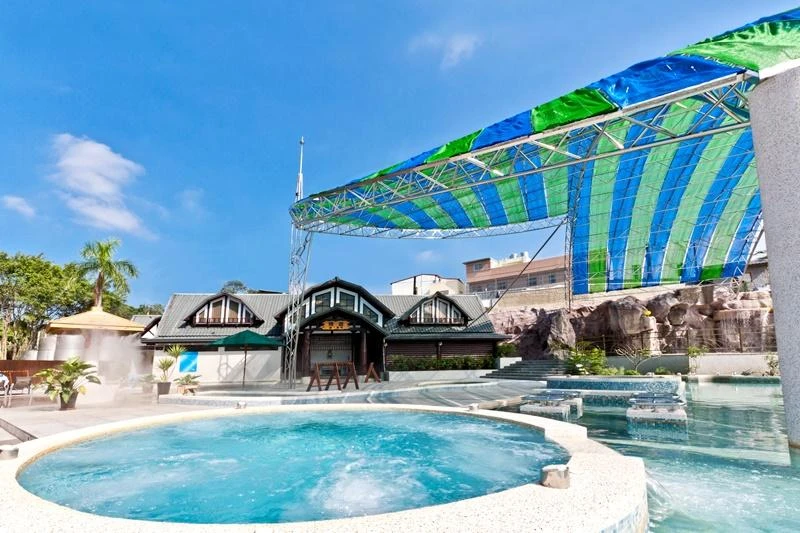 圖:麒麟峰溫泉會館官網