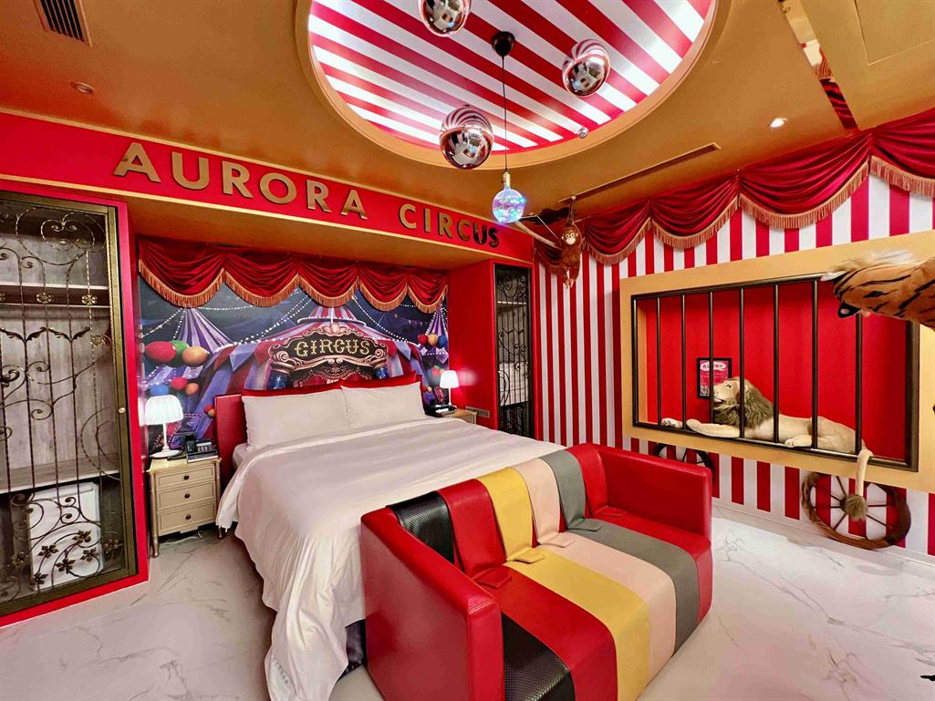 圖:極光情境旅館官網