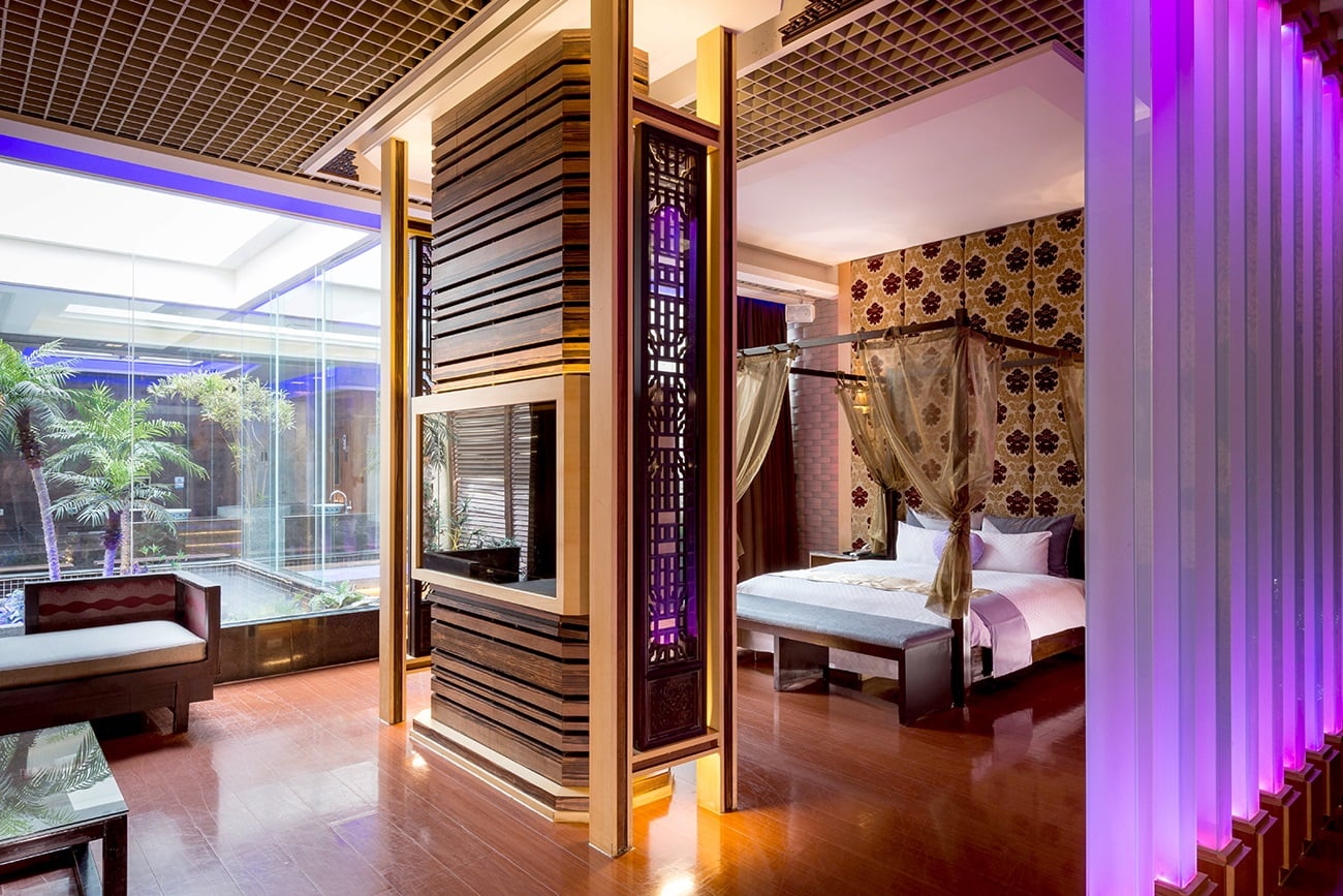 圖:挪威森林精品 SPA 旅館官網