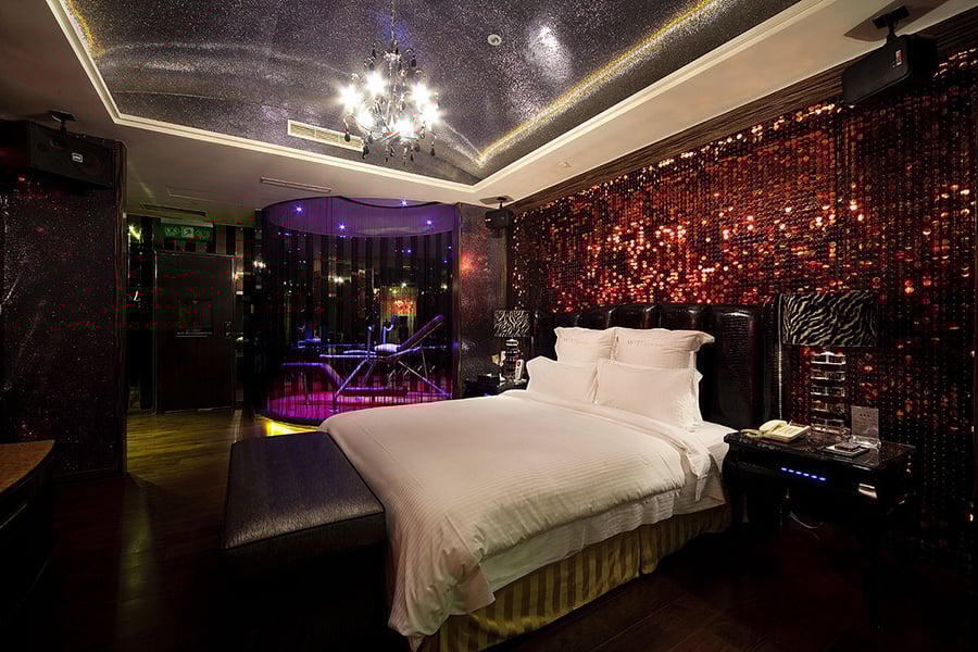 圖:薇閣精品旅館 林森館官網