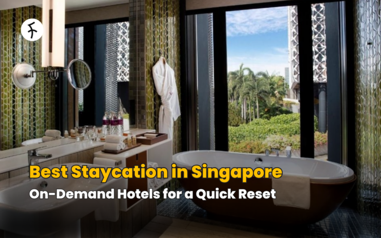 Best Staycation in Singapore: 9 On-Demand Hotels for a Quick Reset