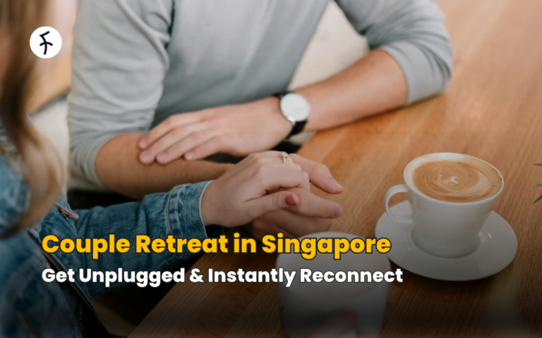 Couple Retreat in Singapore; Get Unplugged & Instantly Reconnect